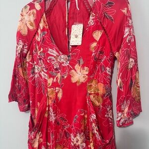 FREE PEOPLE SIZE 2 DRESS NWT